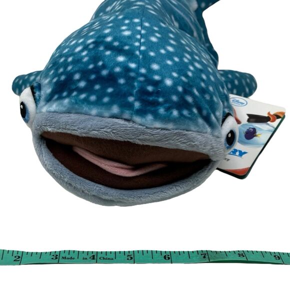Disney Store Destiny Plush Stuffed Whale 19" Finding Dory Pixar Ocean Nemo Sea - Picture 7 of 9